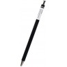 MARK'STYLE COLORS Kugelschreiber aus Holz, schwarz CLO-BP01-BK (nachfüllbar)