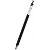 MARK'STYLE COLORS wooden Ballpen, Black CLO-BP01-BK (refillable)