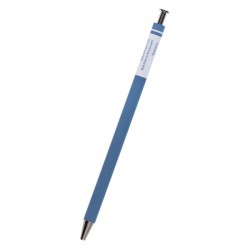 MARK'STYLE COLORS stylo en bois, bleu CLO-BP01-BL...