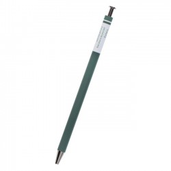 MARK'STYLE COLORS stylo en bois, vert CLO-BP01-GN...