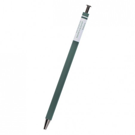 MARK'STYLE COLORS Kugelschreiber aus Holz, grün CLO-BP01-GN (nachfüllbar)