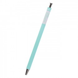 MARK'STYLE COLORS stylo en bois, menthe CLO-BP01-MI (rechargeable)