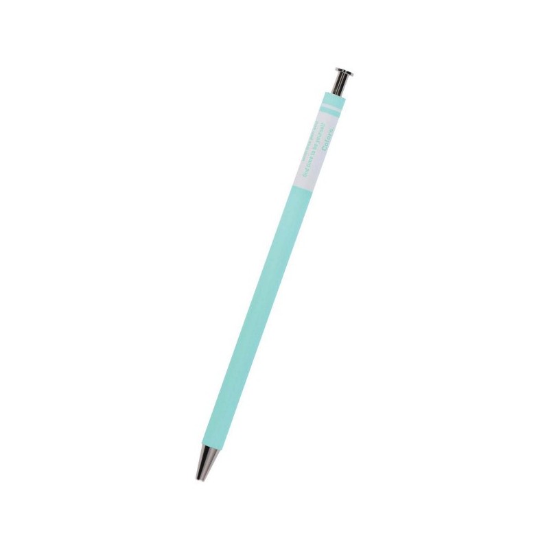 MARK'STYLE COLORS wooden Ballpen, mint CLO-BP01-MI (refillable)