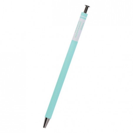 MARK'STYLE COLORS wooden Ballpen, mint CLO-BP01-MI (refillable)