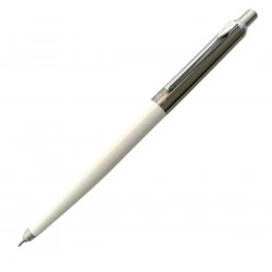 Ohto RAYS Gel Ink Ballpen white NKG-255R-WT (refillable)