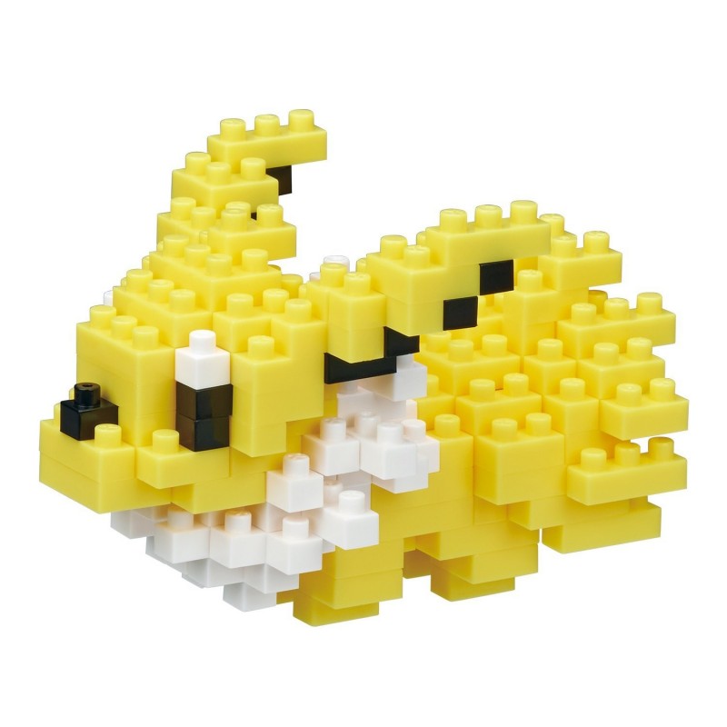 Jolteon NBPM-021 NANOBLOCK meets Pokemon