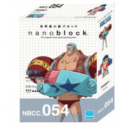 Franky NBCC-054 Nanoblock recontre One Piece