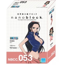 Robin NBCC-053 Nanoblock meets One Piece