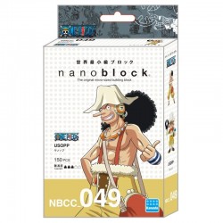 Lysop NBCC-049 Nanoblock trifft One Piece