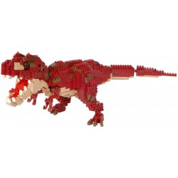 Tyrannosaurus Rex De Luxe NBM-031 NANOBLOCK | Middle Series