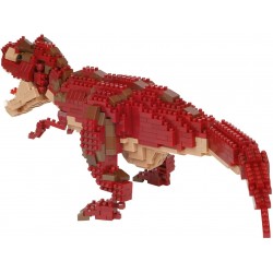 Tyrannosaurus Rex Deluxe Edition NBM-031 NANOBLOCK | Middle Series