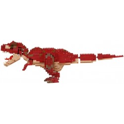 Tyrannosaurus Rex De Luxe NBM-031 NANOBLOCK | Middle Series