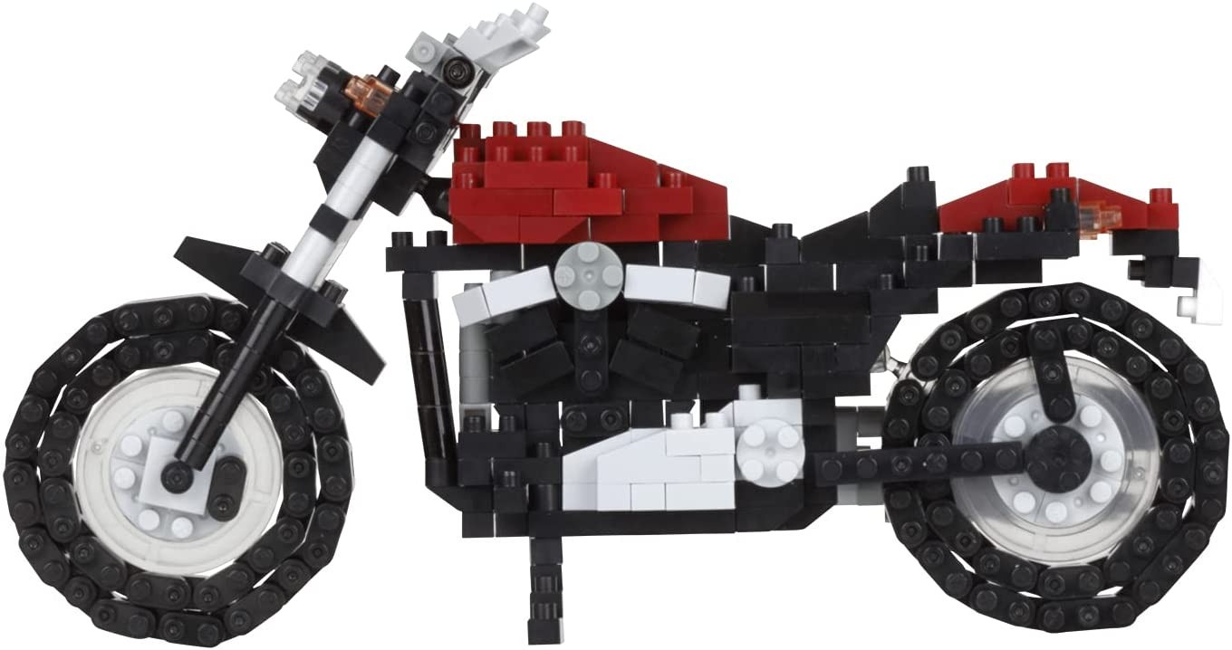 Motorcycle NBH-219 NANOBLOCK the Japanese mini construction block