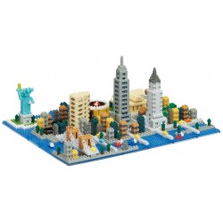 nanoblock deluxe NB-033 New York