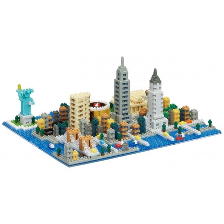 nanoblock deluxe NB-033 New York