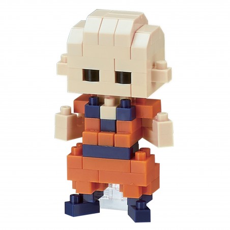 Krillin NBDB-012 | NANOBLOCK meets Dragon Ball Z