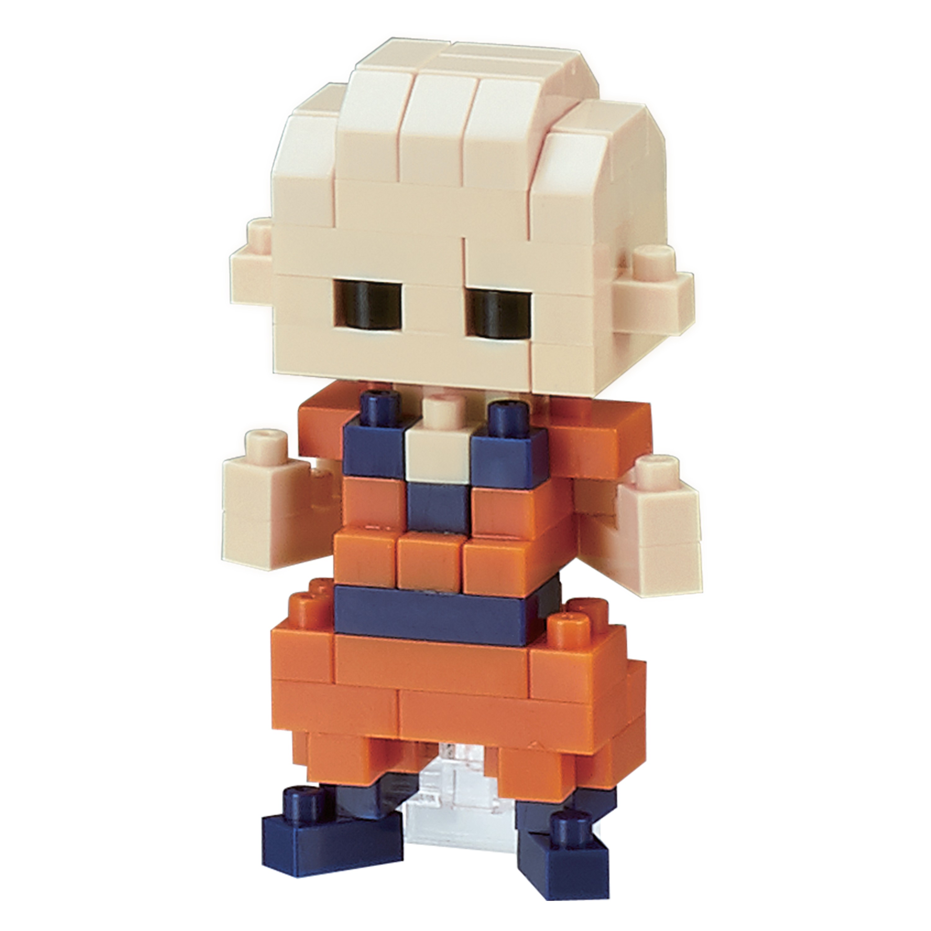 Son Goku Super Saiyajin NBDB-007 NANOBLOCK the Japanese mini