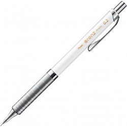 white 0.2mm ORENZ Mechanical Pencil with Metal Grip XPP1002G-W by...