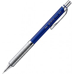 navy blue 0.2mm ORENZ Mechanical Pencil with Metal Grip XPP1002G-C...
