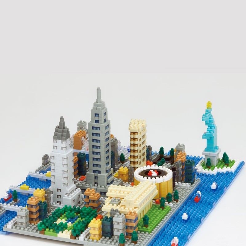 New York NB-033 NANOBLOCK the Japanese mini construction block | Deluxe