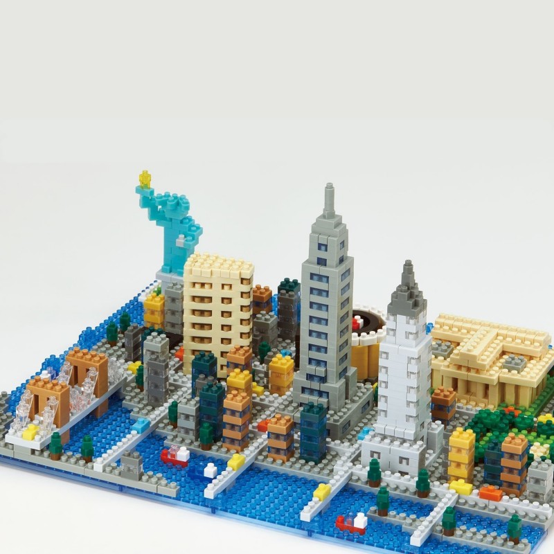 New York NB-033 NANOBLOCK the Japanese mini construction block | Deluxe