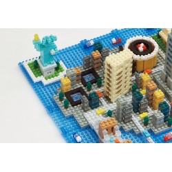 nanoblock deluxe NB-033 New York