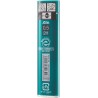 2H ø 0.5mm - lot de 40 mines de rechange porte-mines AIN STEIN XC275-2H de Pentel