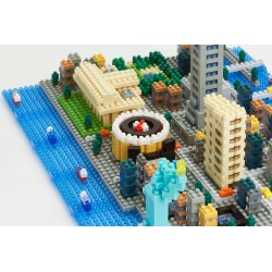 nanoblock deluxe NB-033 New York