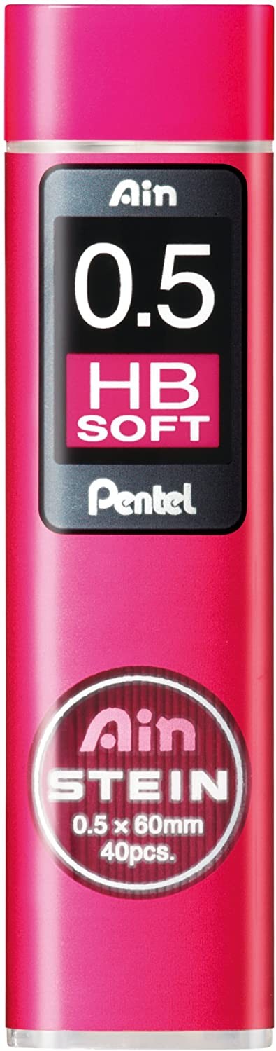 NOKDAL Bleistiftminen 240 Stück - 0,9mm HB Bruchsicher Für Druckbleistifte