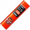 2B ø 0.5mm - lot de 40 mines de rechange porte-mines 0,5 mm AIN STEIN XC275-2B de Pentel