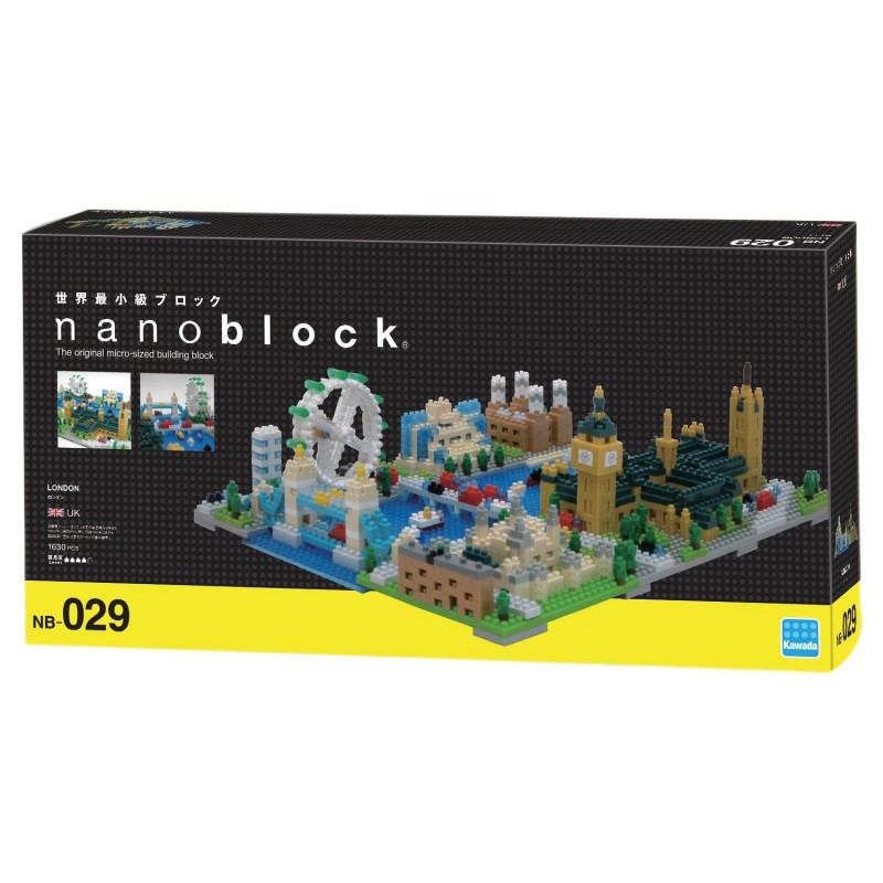 London NB-029 NANOBLOCK the Japanese mini construction block | Deluxe