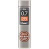 2B ø 0.7mm - lot de 20 mines de rechange porte-mines 0,7 mm AIN STEIN XC277-2B de Pentel