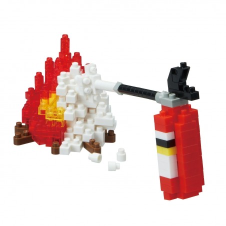 nanoblock award NBC-242 Extincteur d'incendie