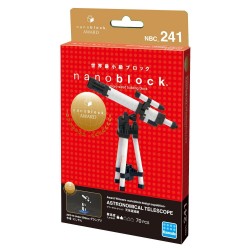 nanoblock award NBC-241 Télescope astronomique