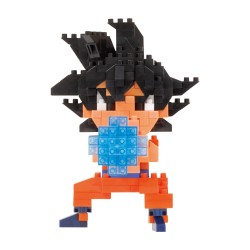 Son Goku (Kamekameha attack) CN-38 NANOBLOCK | CHARANANO