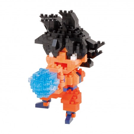 Son Goku (Kamekameha Angriff) CN-38 NANOBLOCK | CHARANANO