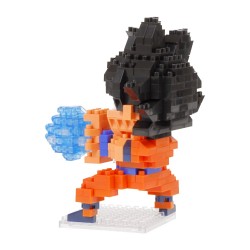 Son Goku (Kamekameha attack) CN-38 NANOBLOCK | CHARANANO