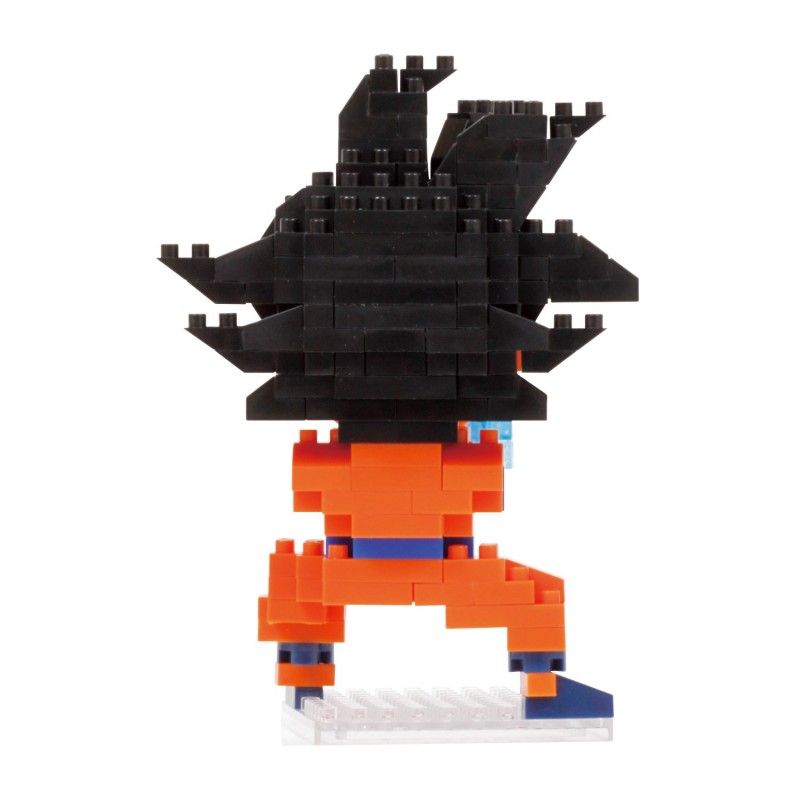 Son Goku Super Saiyajin NBDB-007 NANOBLOCK the Japanese mini