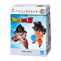 Son Goku (Kamekameha Angriff) CN-38 NANOBLOCK | CHARANANO