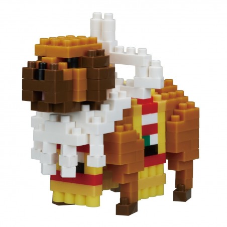 Chien (en costume) NBC-237 NANOBLOCK | Miniature series