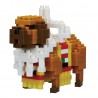 Hund (im Kostüm) NBC-237 NANOBLOCK | Miniature series