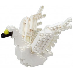 nanoblock mini Series NBC-226 Schwan