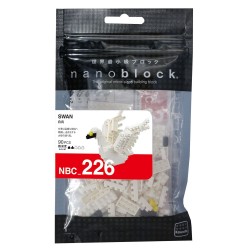 nanoblock mini Series NBC-226 Schwan