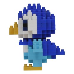 Piplup NBPM-079 NANOBLOCK meets Pokemon