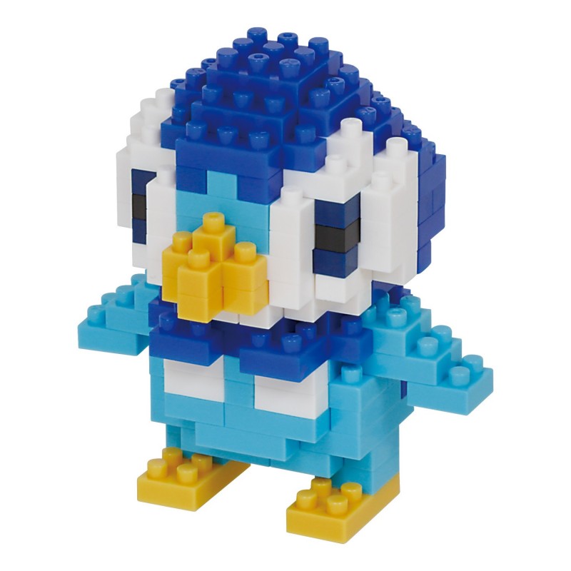 Piplup Nbpm 079 Nanoblock Meets Pokemon