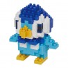 Piplup NBPM-079 NANOBLOCK meets Pokemon