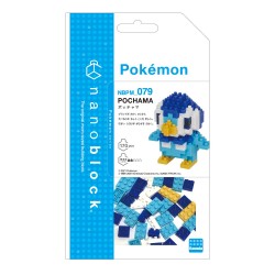 Tiplouf NBPM-079 NANOBLOCK recontre Pokemon