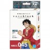 nanoblock One Piece Ruffy NBCC-045