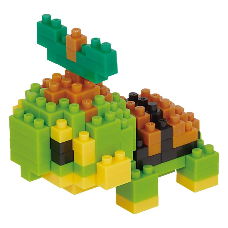 Turtwig NBPM-077 NANOBLOCK meets Pokemon