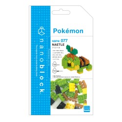 Chelast NBPM-077 NANOBLOCK trifft Pokemon